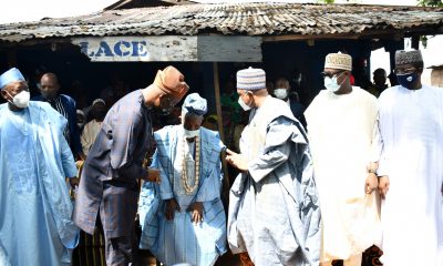 Governors’ Forum Pledges To Rebuild Burnt Oyo Market