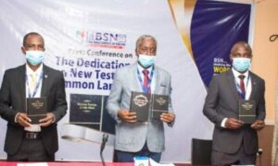 BSN Unveils Bible In Igala, Okun Languages