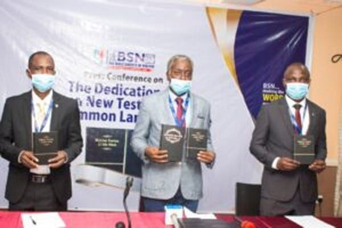 BSN Unveils Bible In Igala, Okun Languages