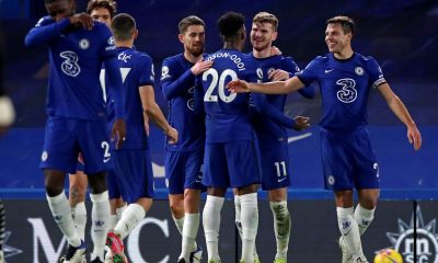 Werner ends goal drought as Chelsea displace Liverpool