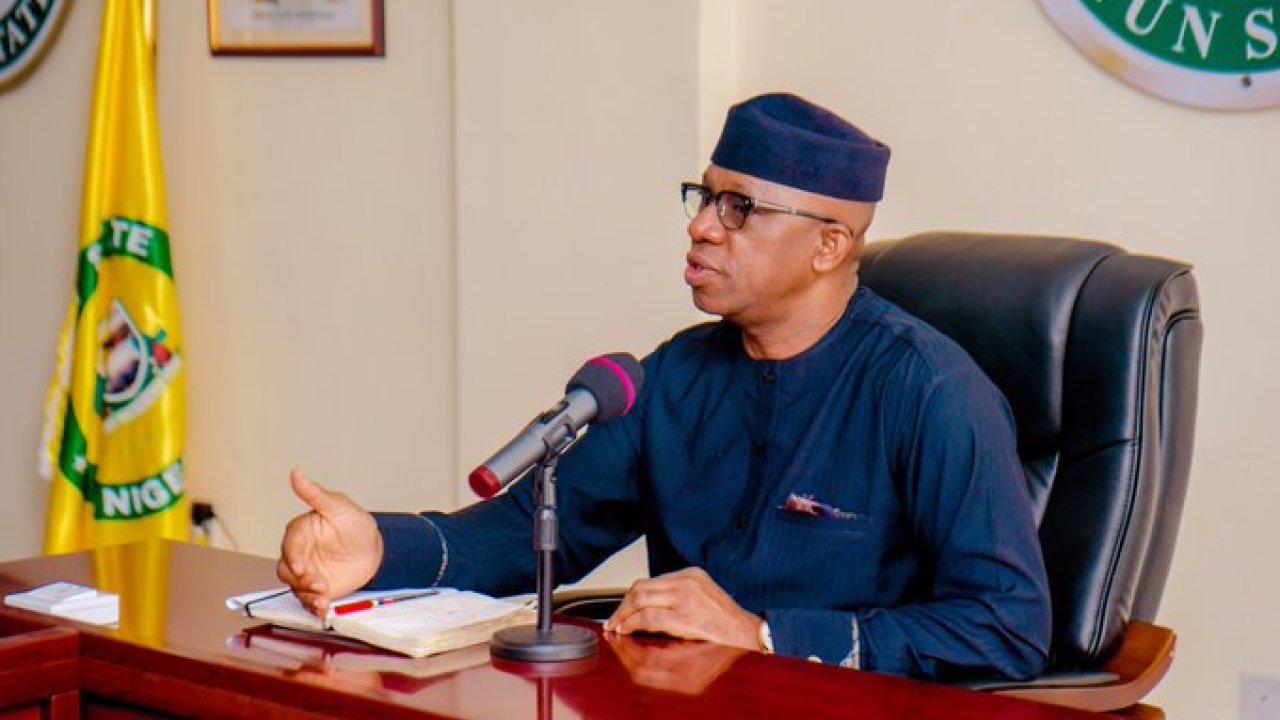 Gov Abiodun Calls For Moderate Christmas Celebrations