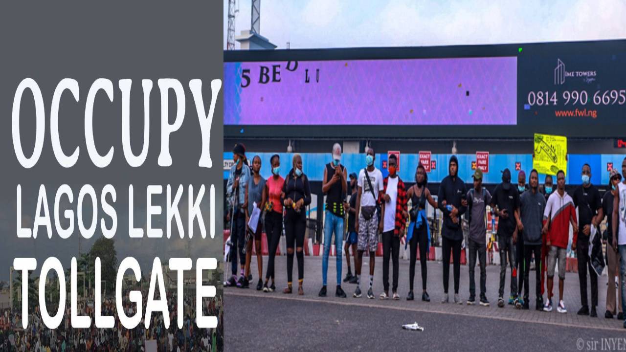 #EndSARS Protesters To Storm Lekki Tollgate Over Re-opening