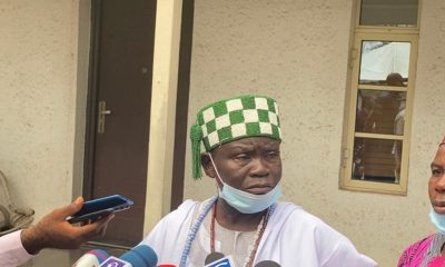 Ibarapa Now Safe - Traditional Rulers