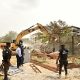 Lagos Demolishes Banana Estate Structures Without Building Permits