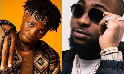 Laycon Writes On Davido As He Makes Time Magazine 100 List