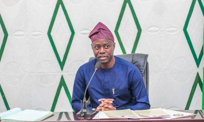 Governor Makinde Donates Fire-Truck To Ibadan Airport