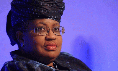 WTO Confirms Okonjo-Iweala As DG