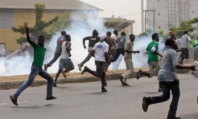 Fear Grips Residents As Gunshots Rock Obalende, Ikoyi