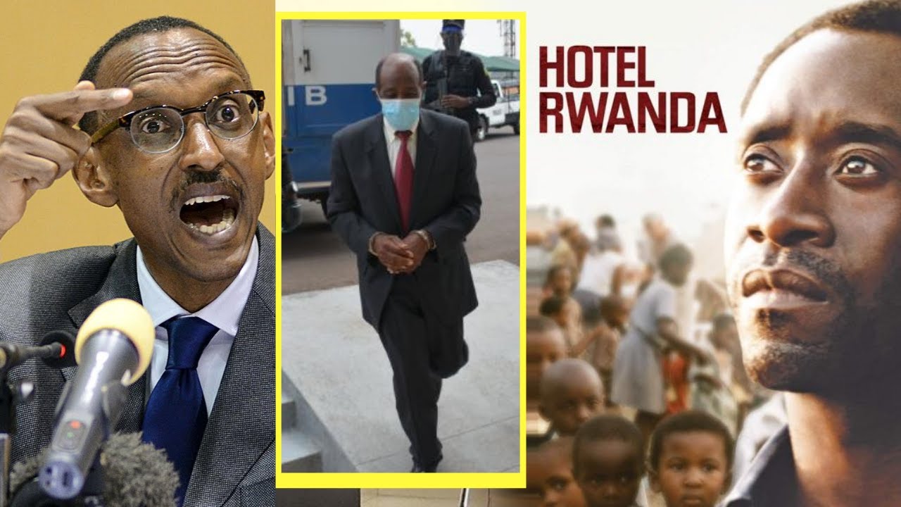 Global Attention On Rwanda At Trial Of Paul Rusesabagina, Kagame's Critic