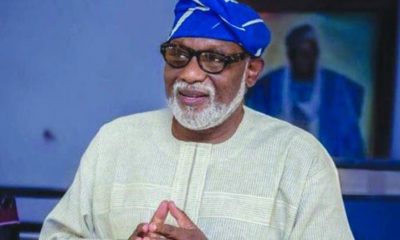 How Akeredolu Narrowly Escaped Losing Governorship Suit