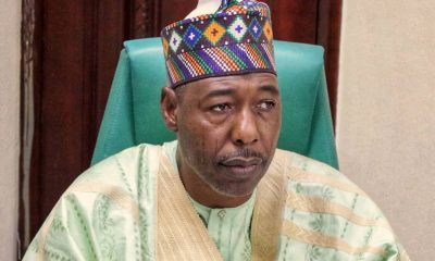 Two Borno Councils Under Boko Haram Terrorists Control - Zulum