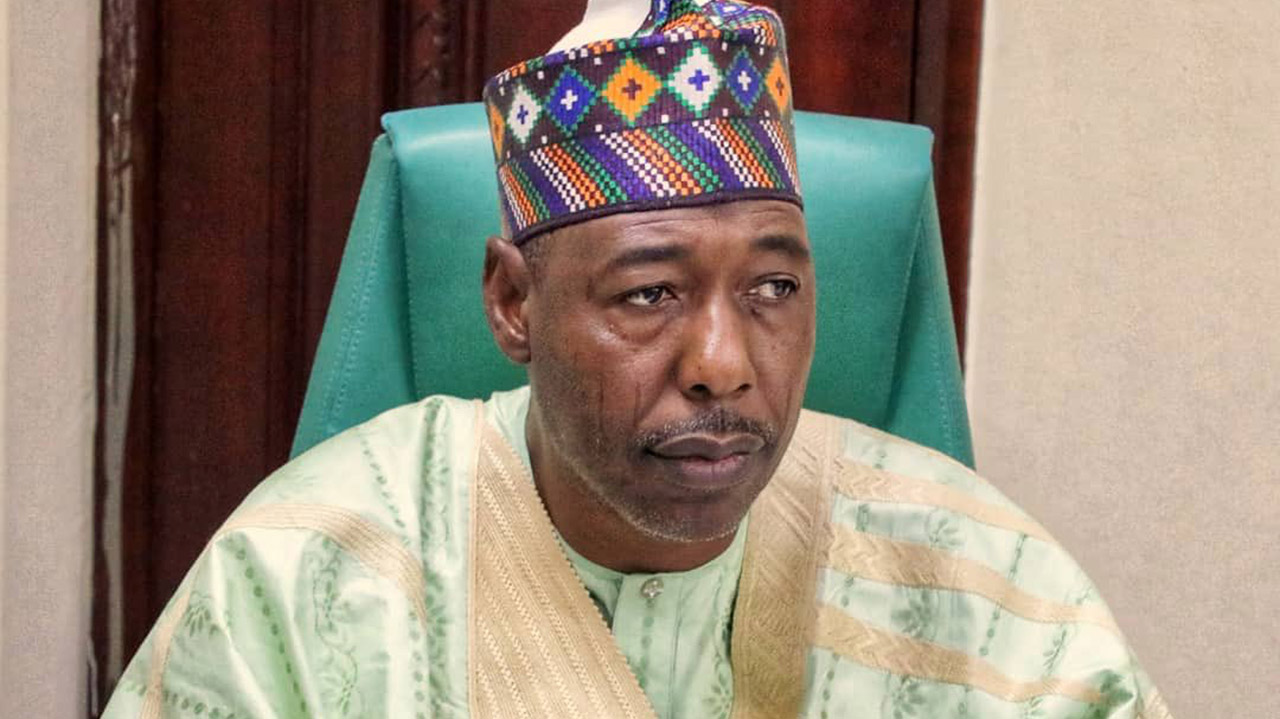 Two Borno Councils Under Boko Haram Terrorists Control - Zulum