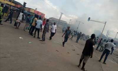 Train, Truck Collide In Lagos