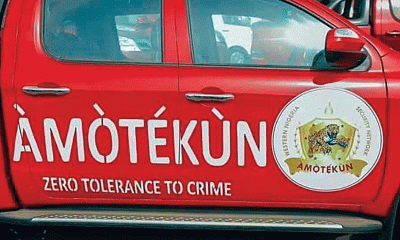 BREAKING: Amotekun Arrests Suspected Attackers Of Owo Catholic Church