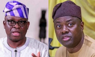 Makinde, Fayose Crisis Deepens