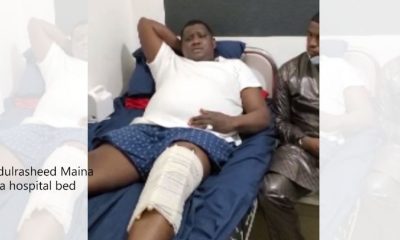 Maina Begs Judge, Fears Leg Might Be Amputated