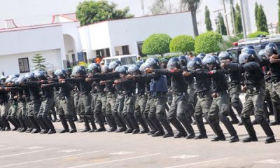 Police Finalise Recruitment Of 10,000 Constables