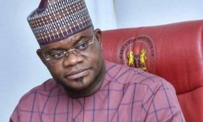 Bello Faces Corruption Charge As Court Freezes Kogi's N20b In Sterling Bank