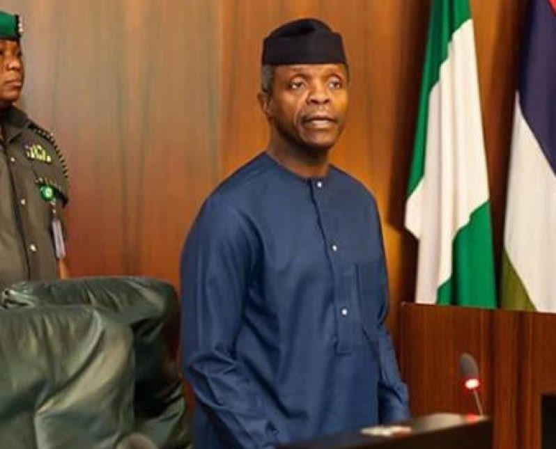 Osinbajo Goes To Liberia