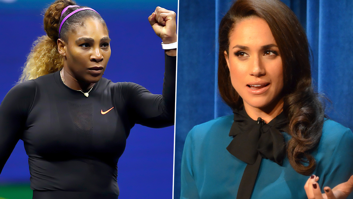 Serena Williams Joins German Poet, Others In Outpour Of Support For Meghan Markle