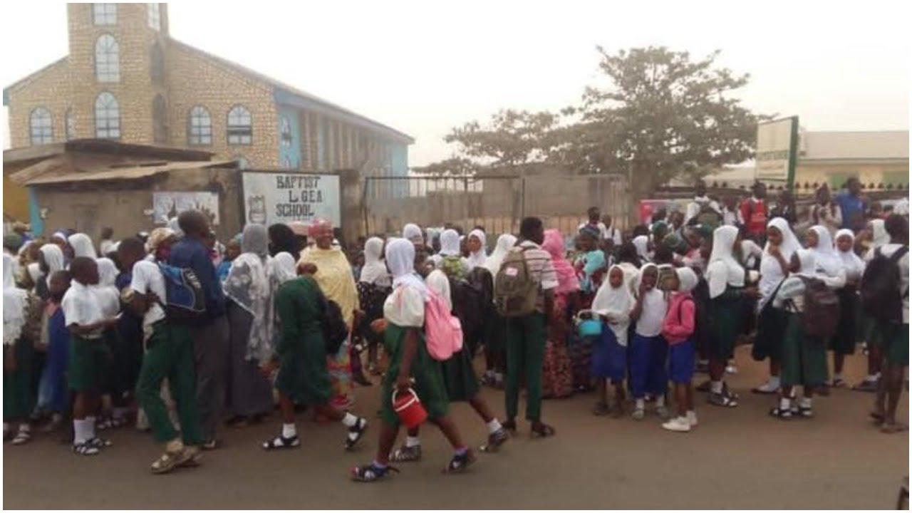 Kwara Hijab Crisis Worsens As Hoodlums Attack Christian Schools, Churches, Shops