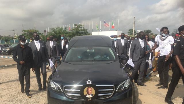 Tears As Dare Adeboye Is Buried