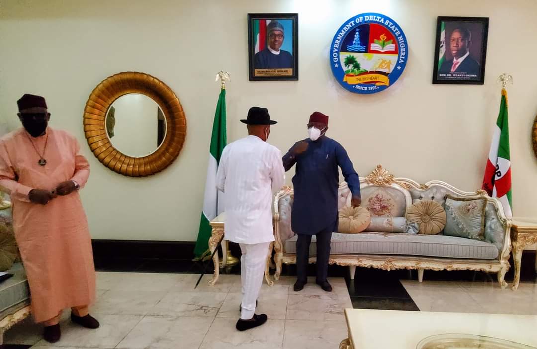 Southern Governors Meet In Asaba Over Insecurity