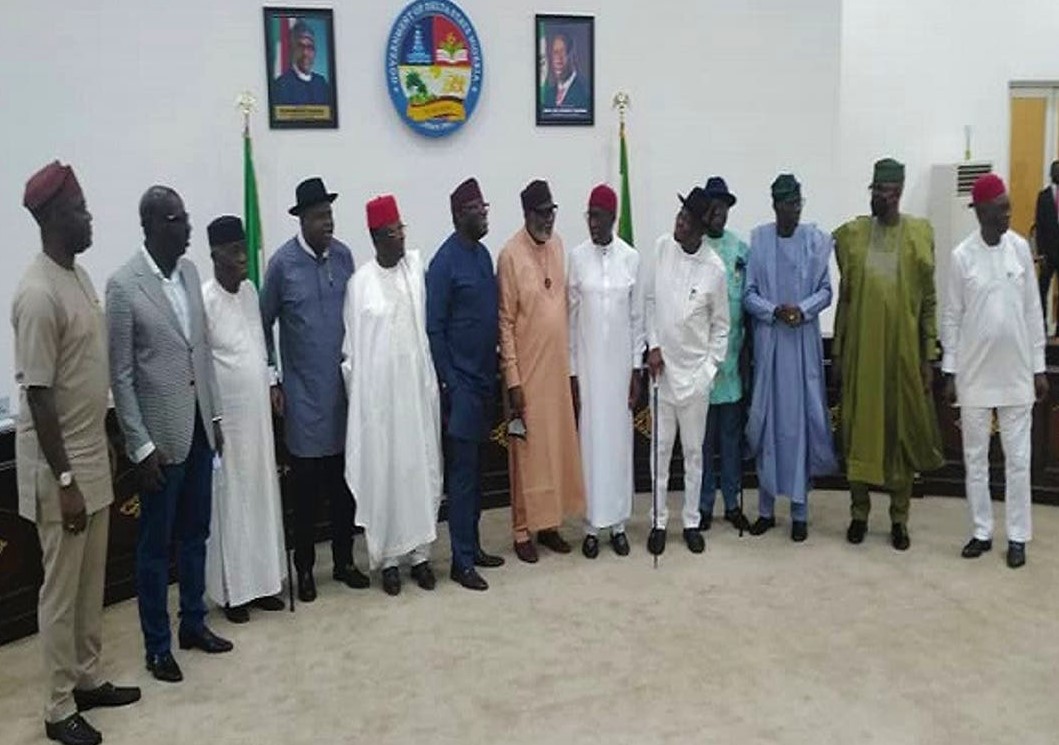 Southern Governors Meet, Insist On VAT Collection, Anti-open Grazing Law, Others