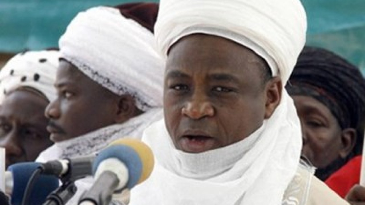 Nigeria Facing Serious Security Challenges - Sultan