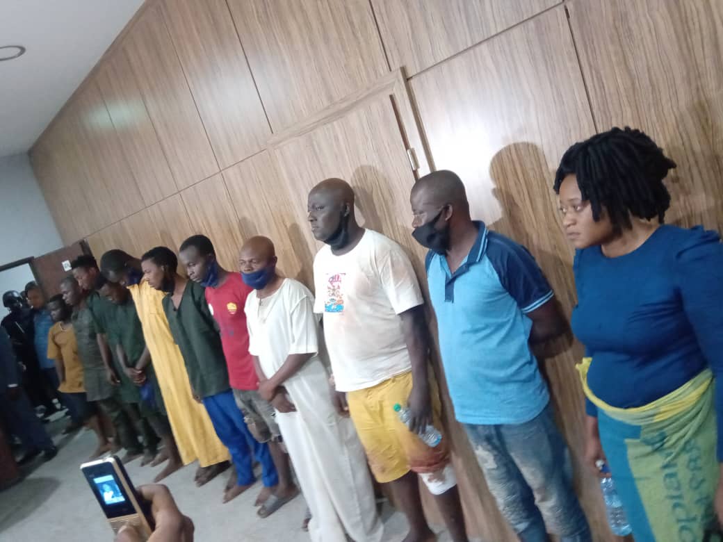 At Last, DSS Produces In Court 12 Aides Of Igboho