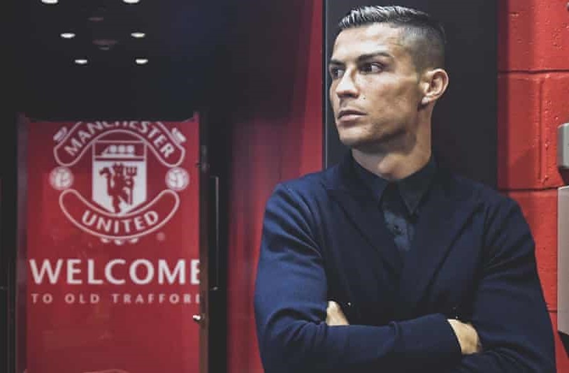 Ronaldo Tops EPL Highest-Paid Players Chart After MAN-U Deal