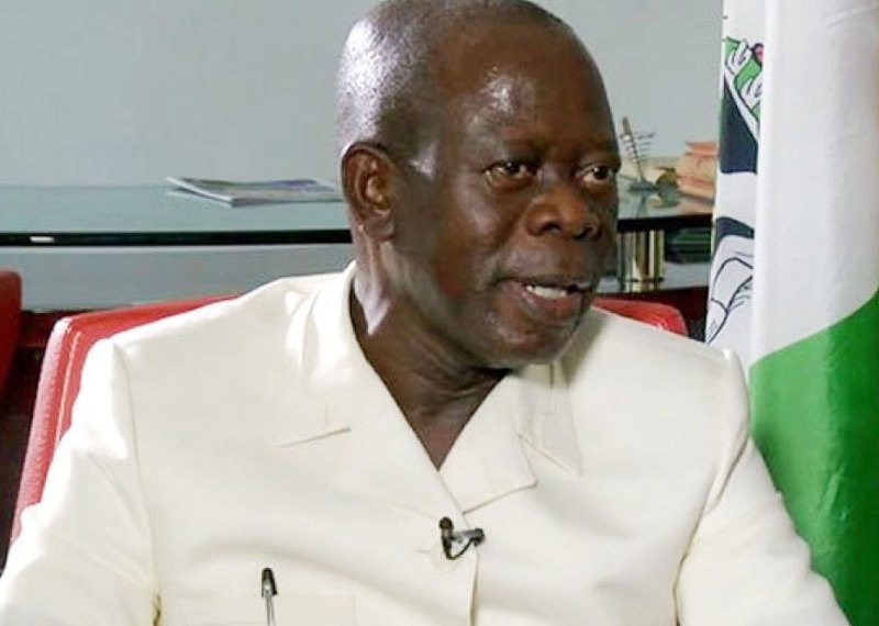 I Don't Want To Return As APC Chair - Oshiomhole