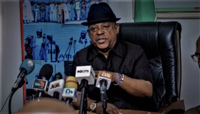 PDP Crisis Worsens As Court Suspends Chairman Secondus