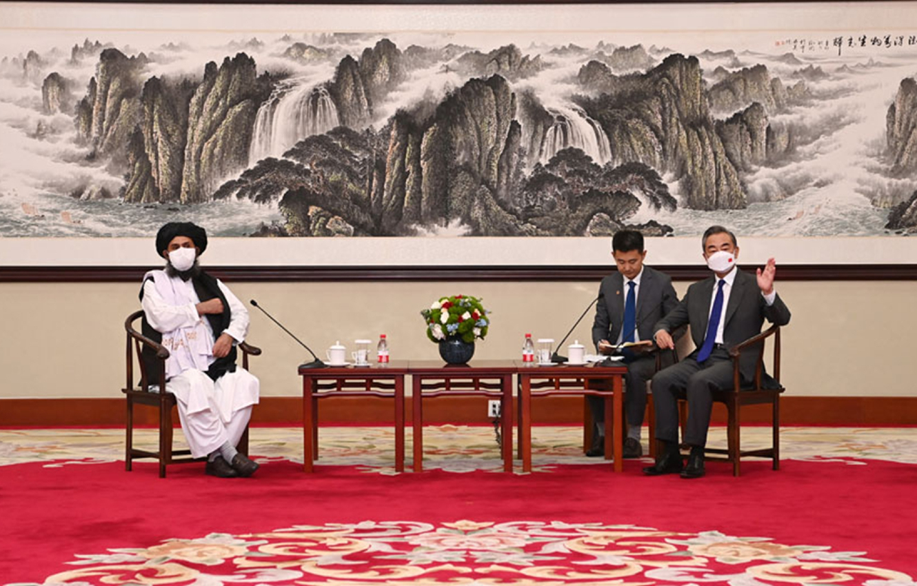 China Supports Taliban Govt In Afghanistan