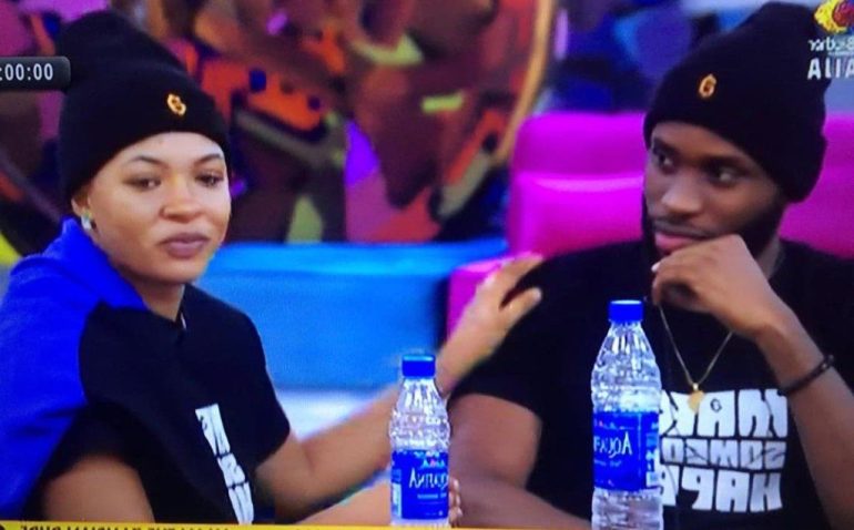 BBNaija: Emmanuel Confronts Liquorose Over Change Of Attitude