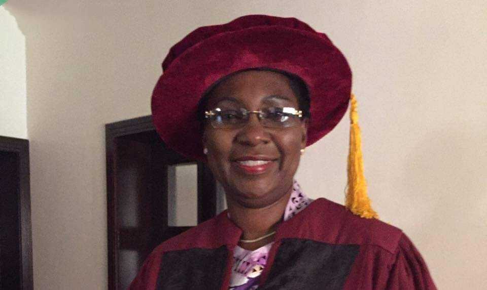 BREAKING: Lagos Commissioner's Wife Emerges LASU VC