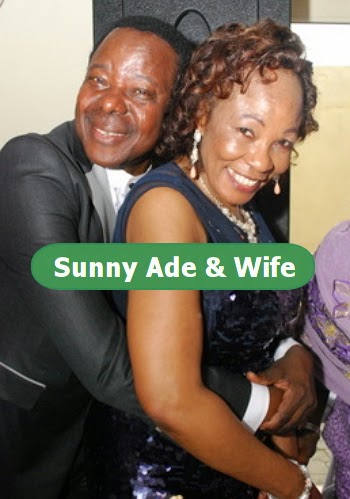 Sunny Ade's Wife Dies