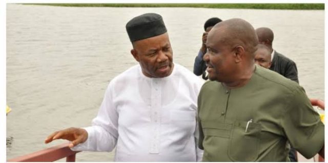 Wike , Akpabio Attack Each Other In Rivers