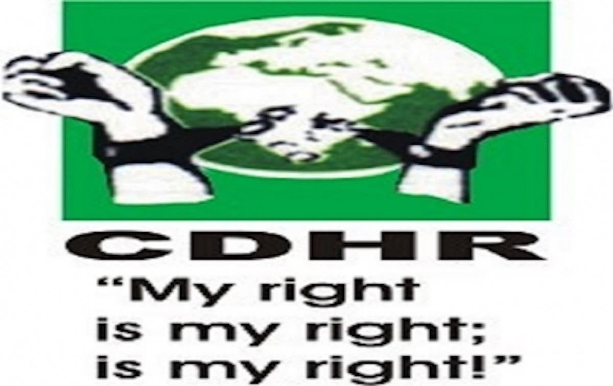 Again, CDHR Says Giama, Others Not Its Members