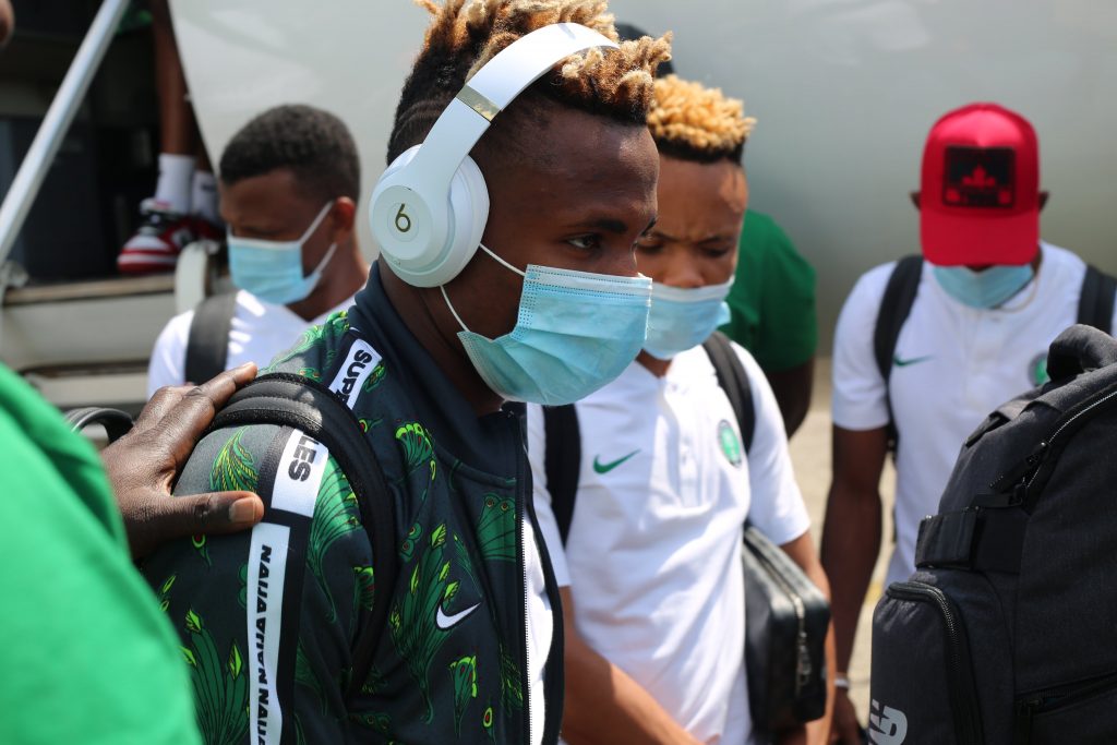 Key Players Absent As Super Eagles Land In Cape Verde