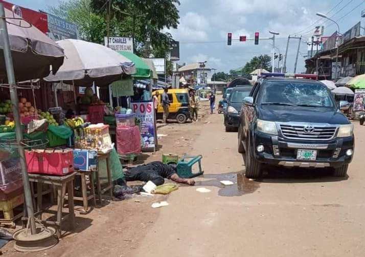 Gunmen Kill Two DSS Operatives In Anambra