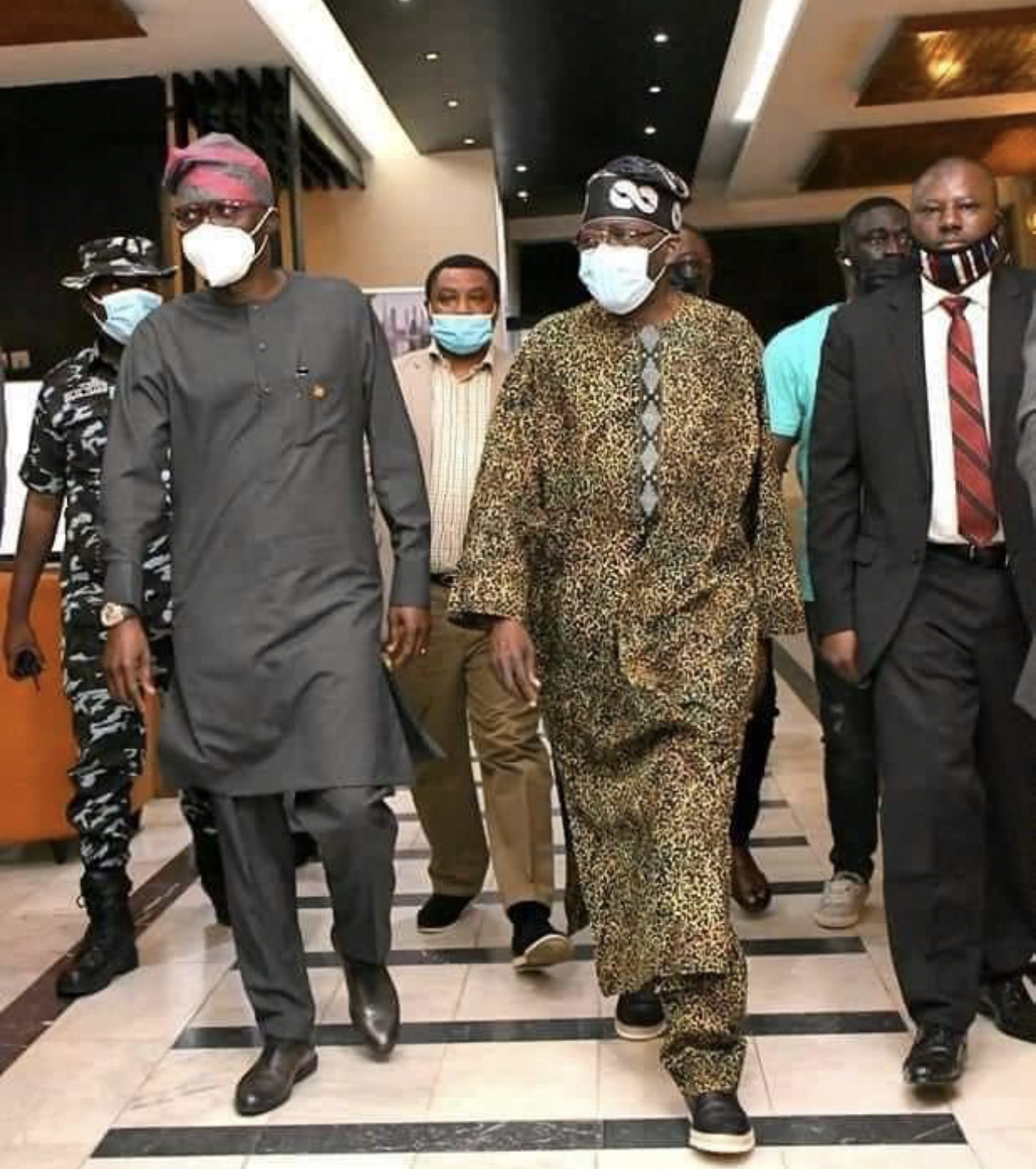 Tinubu Returns To Lagos After Surgery In London