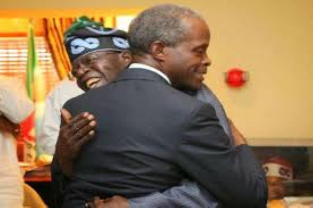 Amid Rumoured Conflicting Presidential Ambitions, Osinbajo, Tinubu Meet