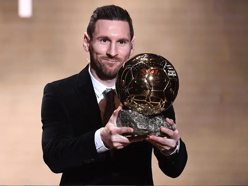 Lionel Messi Wins Ballon d'Or For The Seventh Time