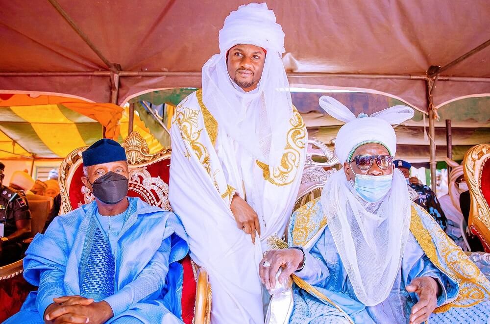 Buhari's Son Yusuf Becomes District Head In Daura