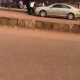 VIDEO: Angry Mob Descend's On Suspected Yahoo Ritualist After Dropping An Insane Lady