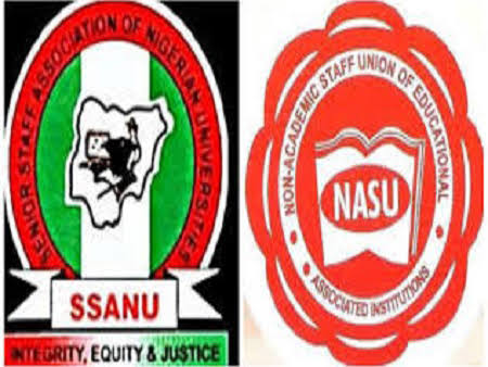 NASU, SSANU Begin Warning Strike