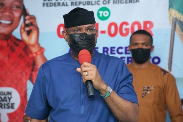 Omo-Agege Declares For Governorship, Accuses Okowa Of Marginalisation