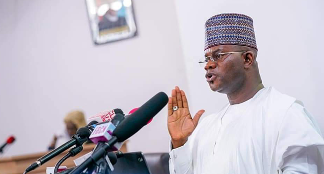 Governor Bello Declares For Presidency