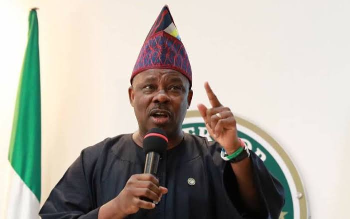 Ogun Ex-governor Amosun Joins Presidential Race